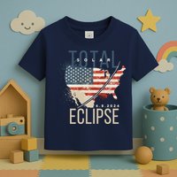 Total Eclipse 2024 Toddler T-Shirt