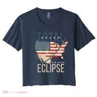 Total Eclipse 2024 Crop Top