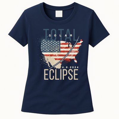 Total Eclipse 2024 Womens T-Shirt
