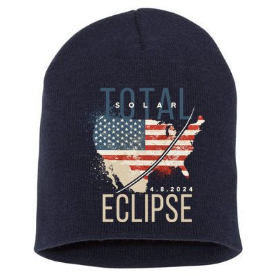 Total Eclipse 2024 Short Acrylic Beanie