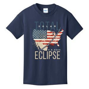 Total Eclipse 2024 Kids T-Shirt