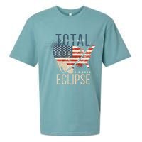Total Eclipse 2024 Sueded Cloud Jersey T-Shirt