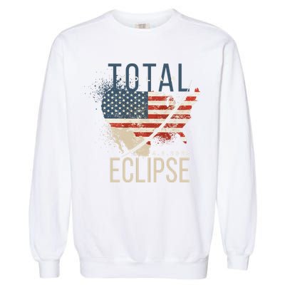 Total Eclipse 2024 Garment-Dyed Sweatshirt