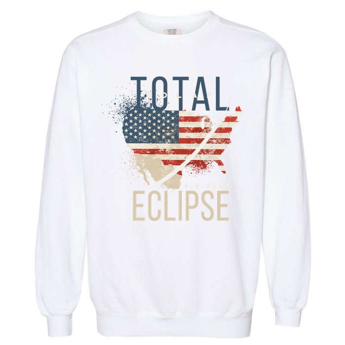 Total Eclipse 2024 Garment-Dyed Sweatshirt