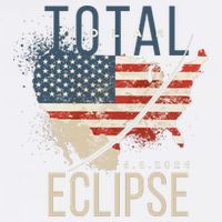 Total Eclipse 2024 Garment-Dyed Sweatshirt