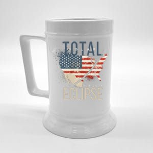 Total Eclipse 2024 Beer Stein