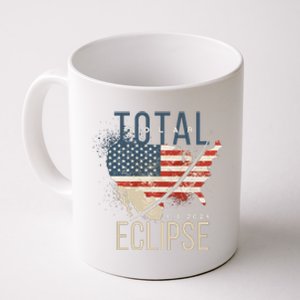 Total Eclipse 2024 Coffee Mug