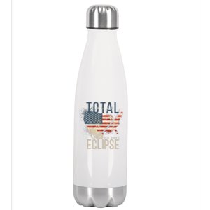 Total Eclipse 2024 Stainless Steel Insulated Water Bottle