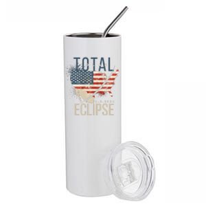 Total Eclipse 2024 Stainless Steel Tumbler