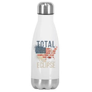 Total Eclipse 2024 Stainless Steel Insulated Water Bottle