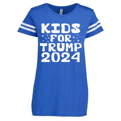 Trump Election 2024 Enza Ladies Jersey Football T-Shirt