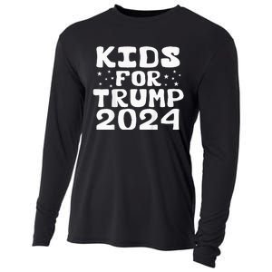 Trump Election 2024 Cooling Performance Long Sleeve Crew