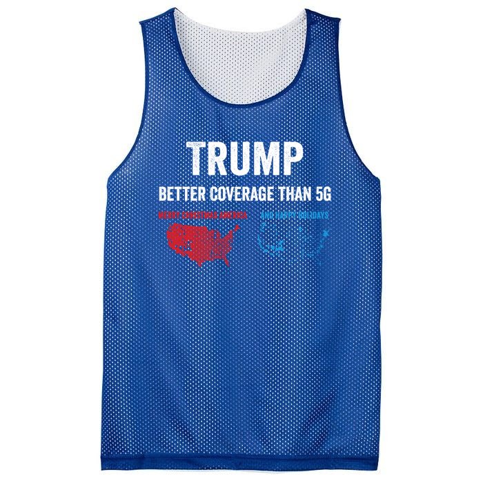 Trump Elections 2024 Usa Map Happy Holidays Merry Christmas Gift Mesh Reversible Basketball Jersey Tank