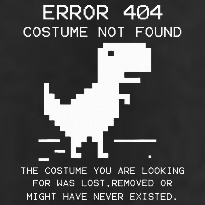 Trex Error 404 Costume Not Found Halloween Coding Programmer 7 Panel Mesh Trucker Snapback Hat