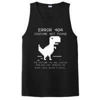 Trex Error 404 Costume Not Found Halloween Coding Programmer PosiCharge Competitor Tank