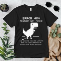 Trex Error 404 Costume Not Found Halloween Coding Programmer Premium T-Shirt