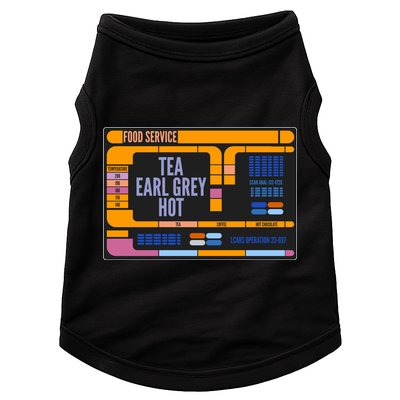 Tea Earl Grey Hot Captain Picard TNG Doggie Tank