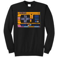 Tea Earl Grey Hot Captain Picard TNG Sweatshirt