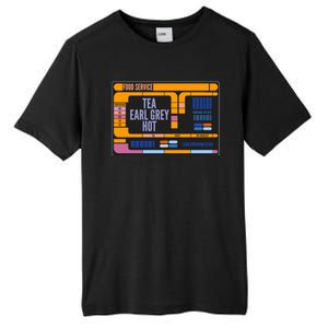 Tea Earl Grey Hot Captain Picard TNG Tall Fusion ChromaSoft Performance T-Shirt