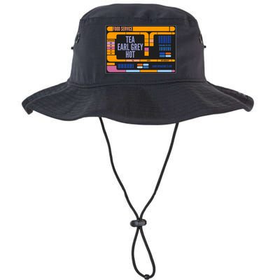 Tea Earl Grey Hot Captain Picard TNG Legacy Cool Fit Booney Bucket Hat