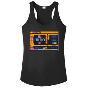 Tea Earl Grey Hot Captain Picard TNG Ladies PosiCharge Competitor Racerback Tank