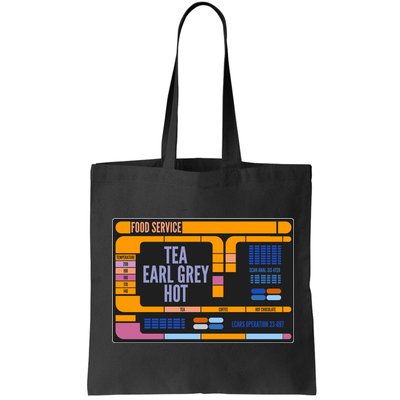 Tea Earl Grey Hot Captain Picard TNG Bag