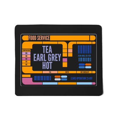 Tea Earl Grey Hot Captain Picard TNG Mousepad