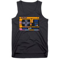 Tea Earl Grey Hot Captain Picard TNG Tank Top