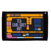 Tea Earl Grey Hot Captain Picard TNG Grommeted Golf Towel