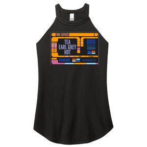 Tea Earl Grey Hot Captain Picard TNG Women's Perfect Tri Rocker Tank