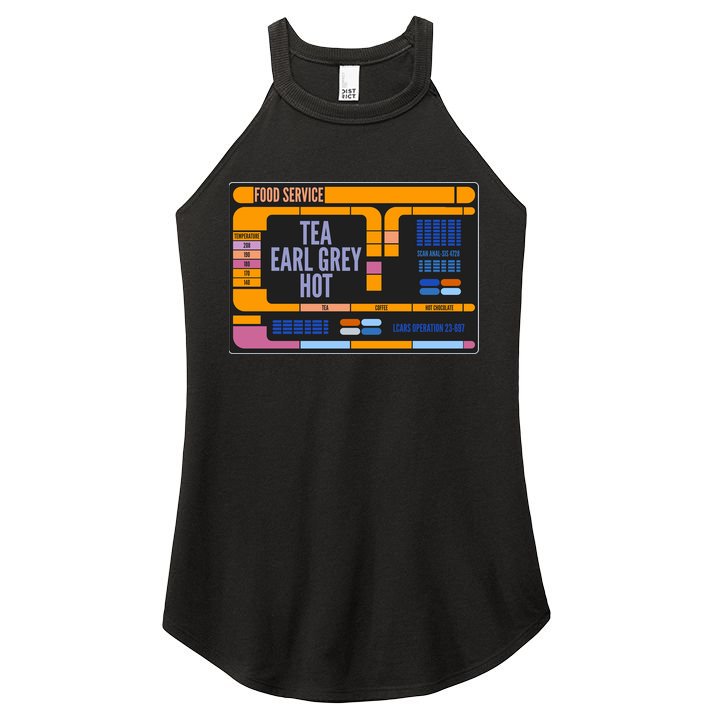 Tea Earl Grey Hot Captain Picard TNG Women's Perfect Tri Rocker Tank