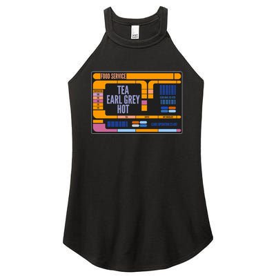 Tea Earl Grey Hot Captain Picard TNG Women's Perfect Tri Rocker Tank