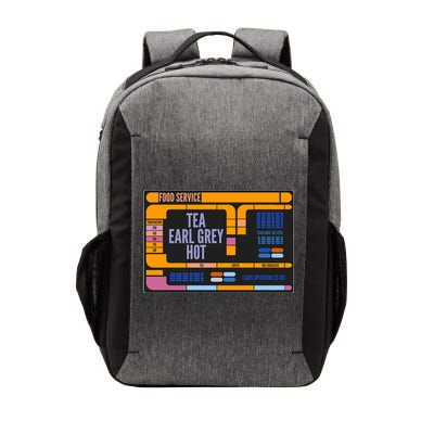 Tea Earl Grey Hot Captain Picard TNG Vector Backpack