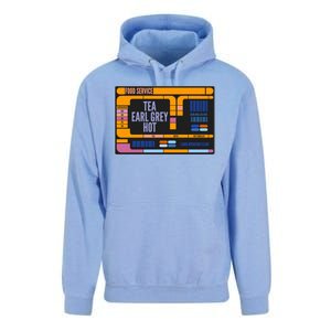 Tea Earl Grey Hot Captain Picard TNG Unisex Surf Hoodie