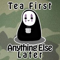 Tea First Anything Else Legacy Tie Dye Trucker Hat