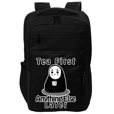 Tea First Anything Else Impact Tech Backpack