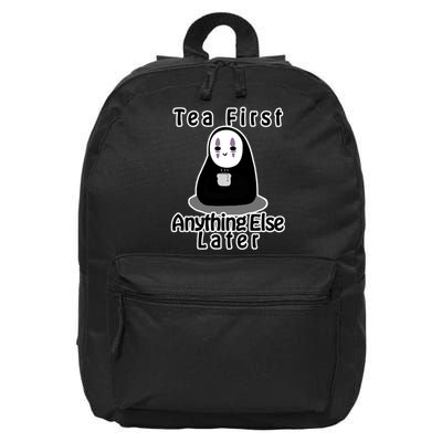 Tea First Anything Else 16 in Basic Backpack