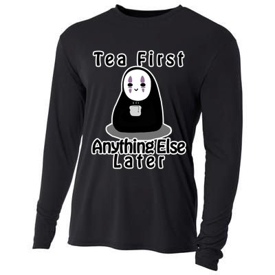 Tea First Anything Else Cooling Performance Long Sleeve Crew