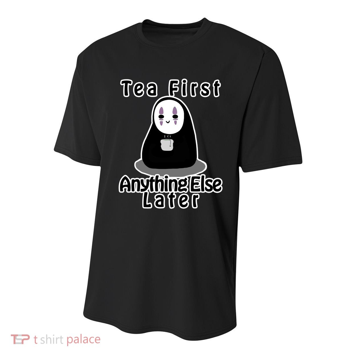 Tea First Anything Else Youth Performance Sprint T-Shirt