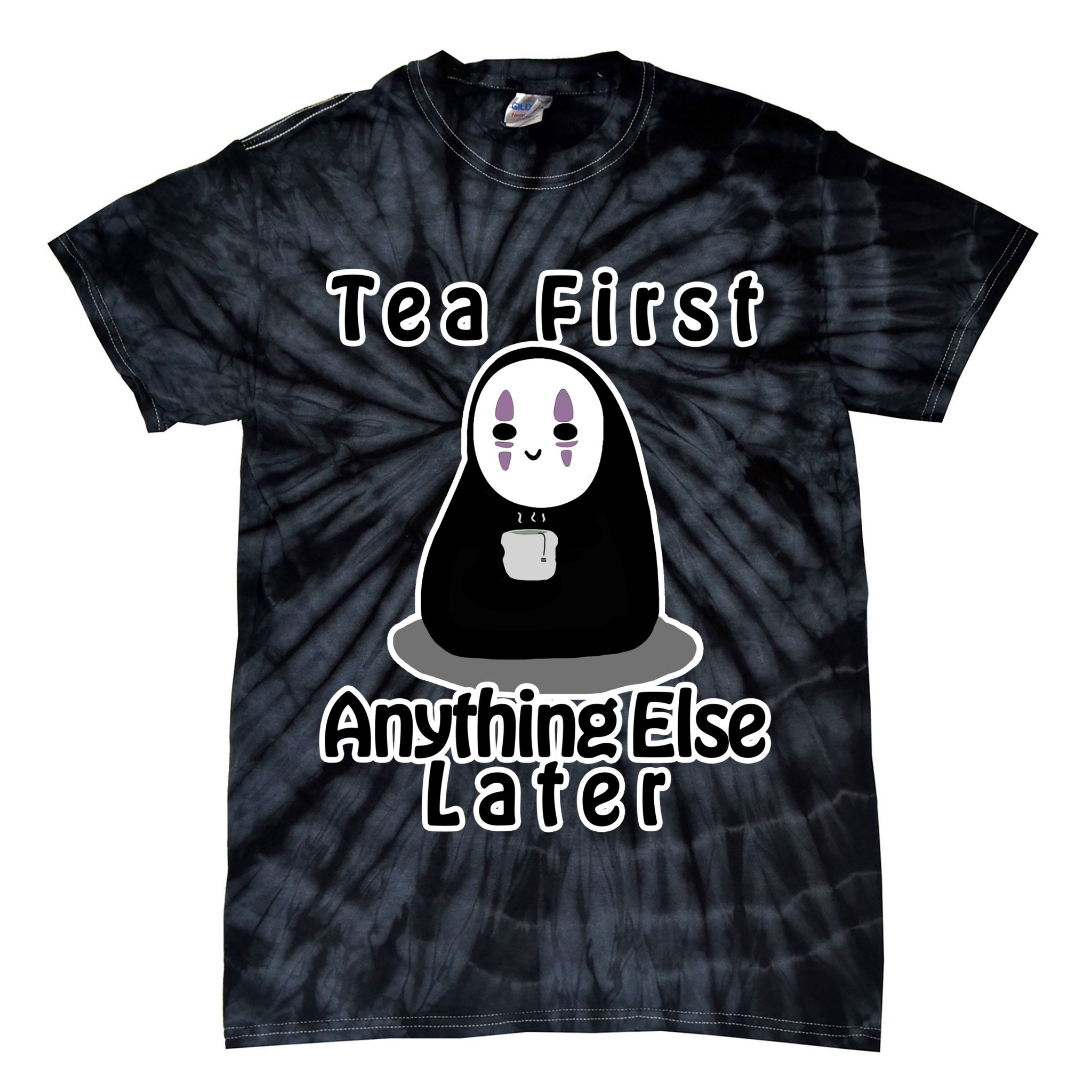 Tea First Anything Else Tie-Dye T-Shirt