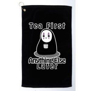 Tea First Anything Else Platinum Collection Golf Towel