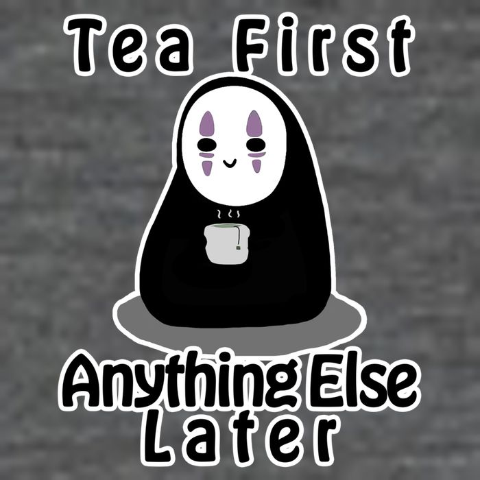 Tea First Anything Else Backpack