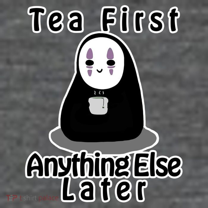 Tea First Anything Else Flatbill Hat