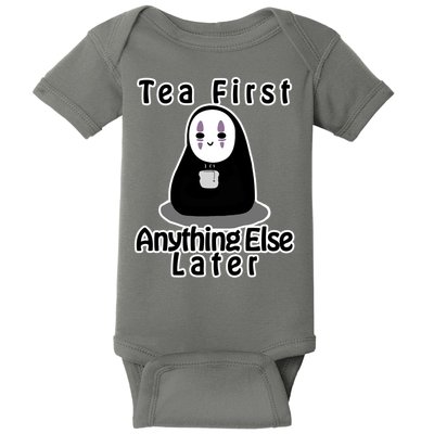 Tea First Anything Else Baby Bodysuit