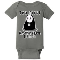 Tea First Anything Else Baby Bodysuit