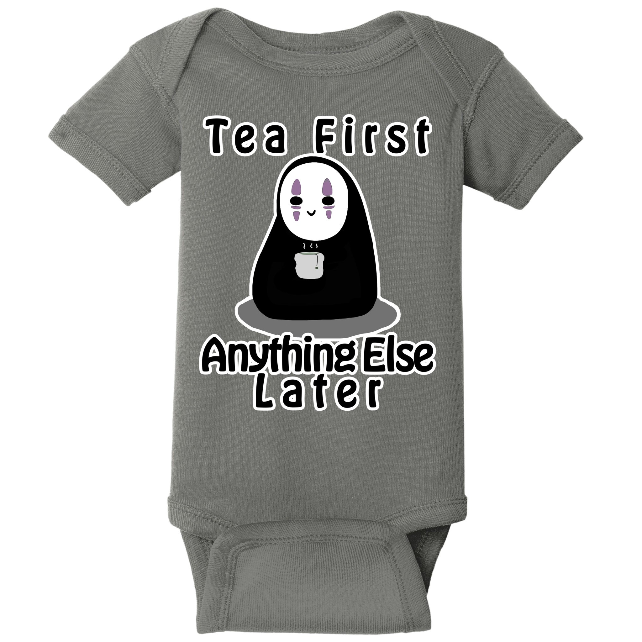 Tea First Anything Else Baby Bodysuit