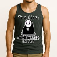 Tea First Anything Else Tank Top