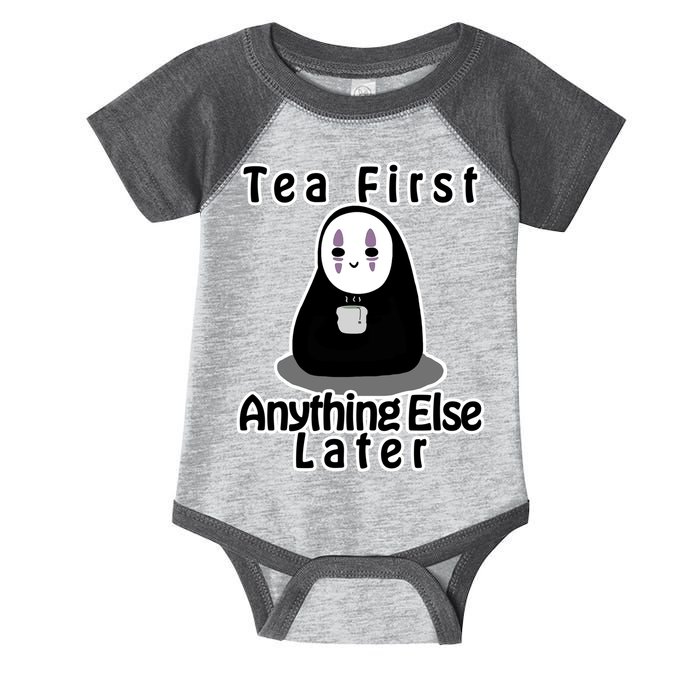 Tea First Anything Else Infant Baby Jersey Bodysuit