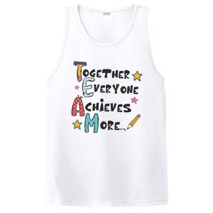 Together Everyone Achieves More PosiCharge Competitor Tank