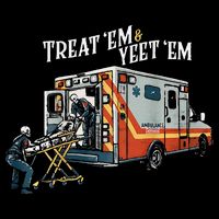 Treat Em And Yeet Em Gift Apron